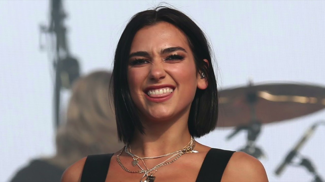 Dua Lipa Hot Tribute