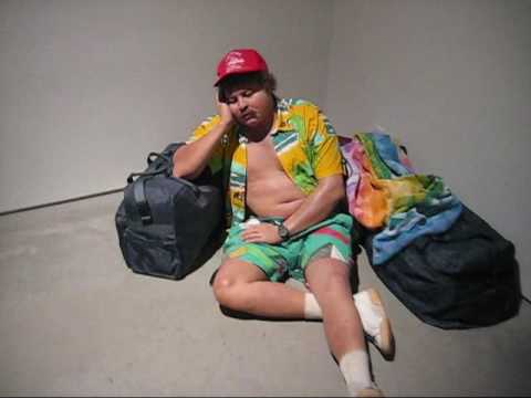 Duane Hanson at Van de Weghe, NYC (April 2009)