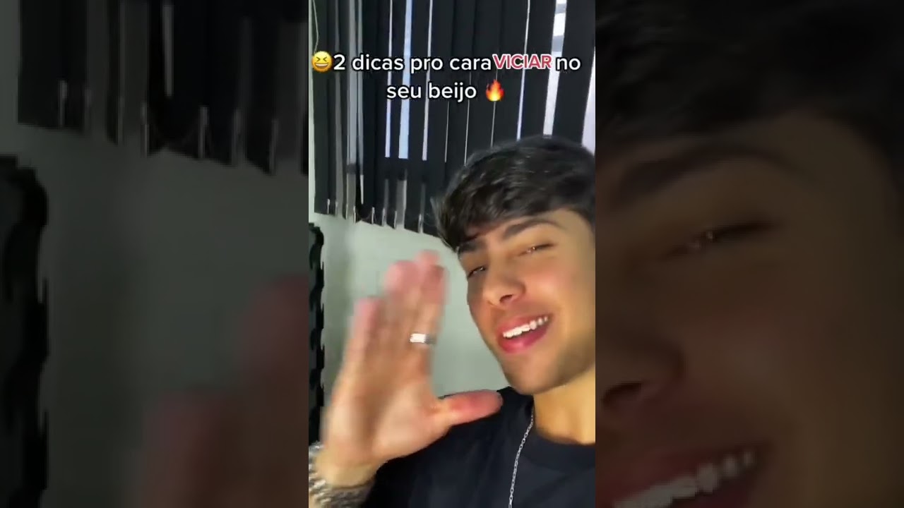 Duas dicas pro cara VICIAR no seu beijo #fy #dica  #beijo
