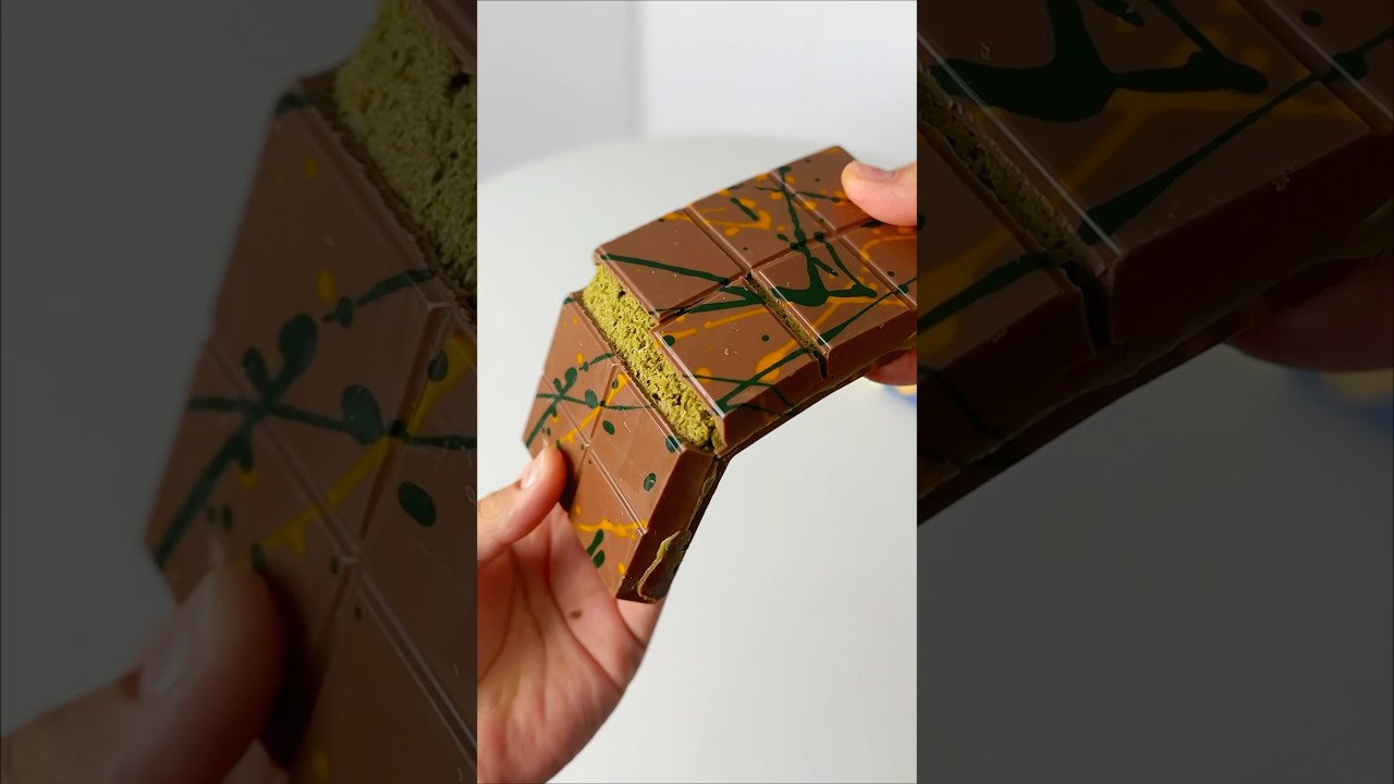 Dubai Chocolate | Unpacking | #asmr #dubaichocolate
