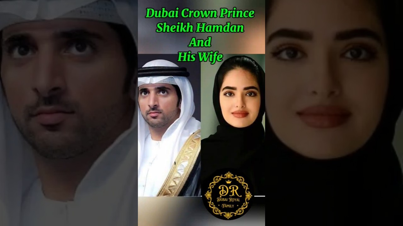 Dubai Crown Prince Sheikh Hamdan And His Wife #photo|Dubai Royal Family#lifestyle#ytshorts#fazza