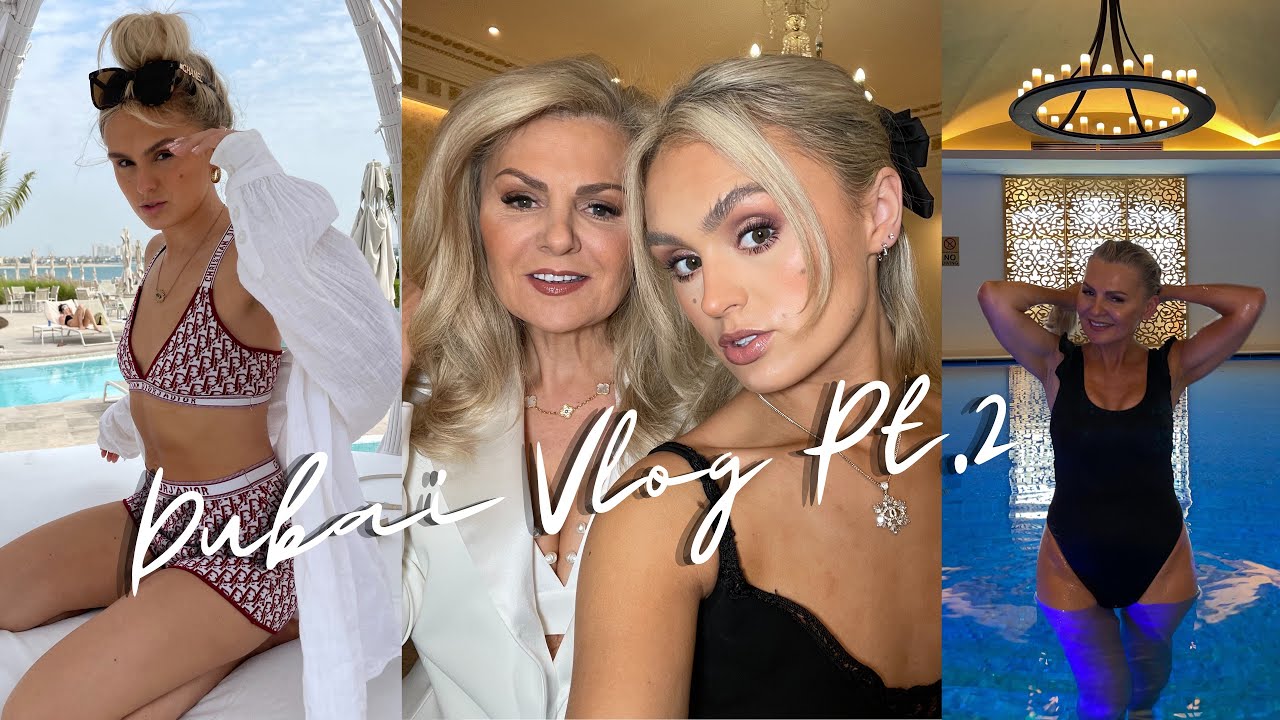 DUBAI HOLIDAY VLOG PT. 2 WITH MUM