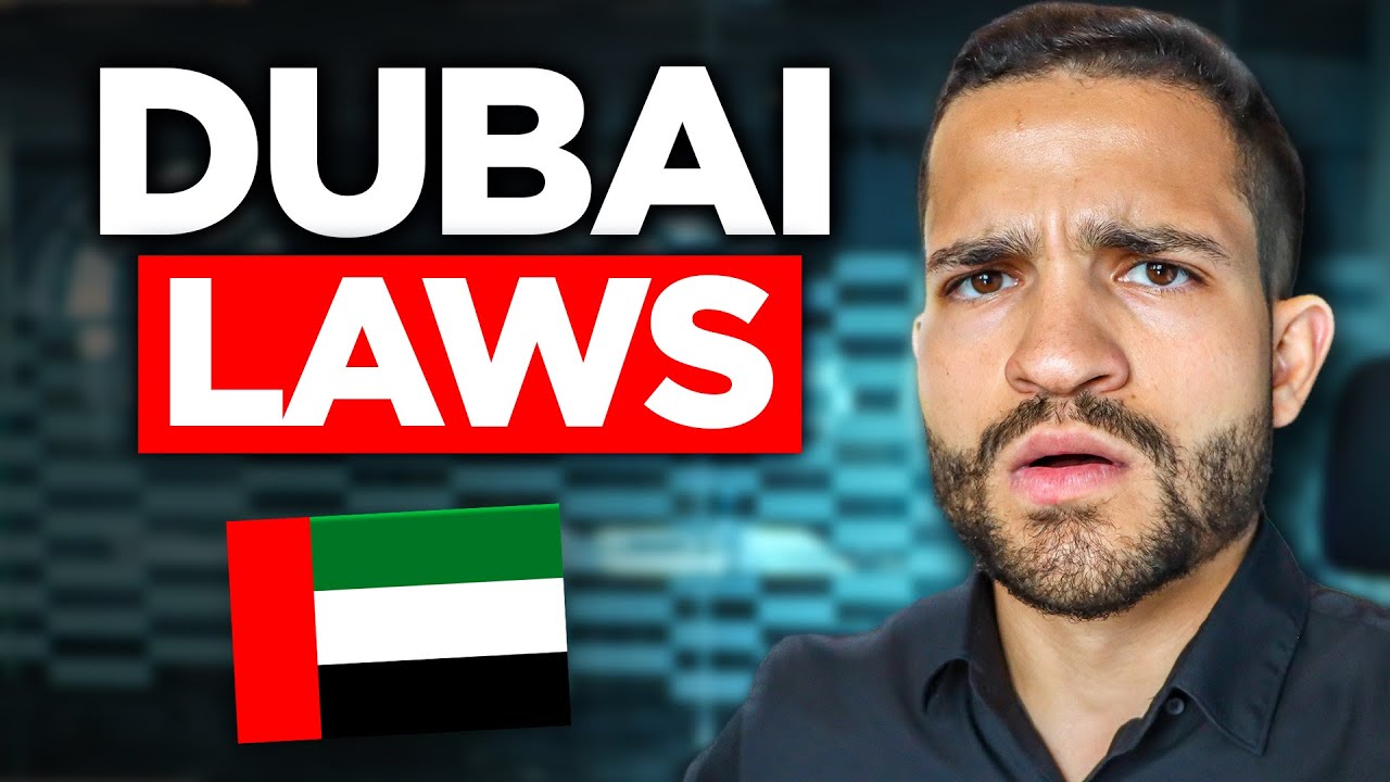 Dubai Laws: What You Can and CANT Do