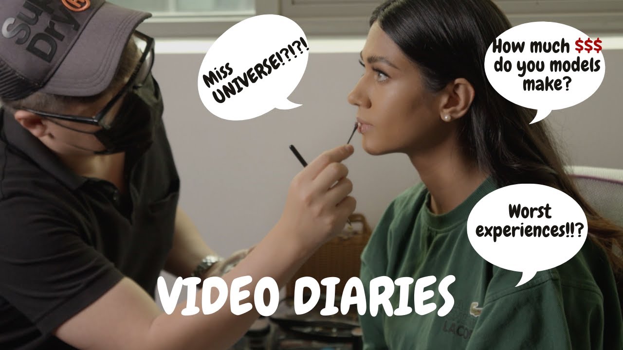 DUBAI MODEL DIARIES -Ft. APARNA NAYR