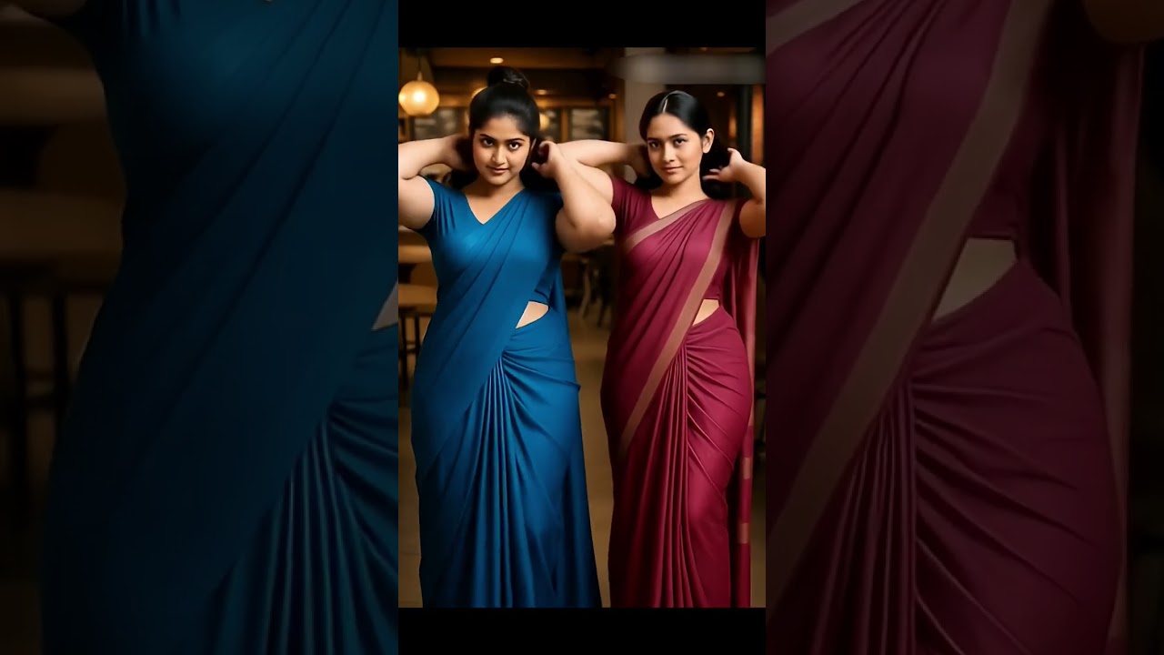 Dubai Princess: A Pretty Woman's Saree Confidence | Girls Vlog | Girl in Saree 2025, 2026