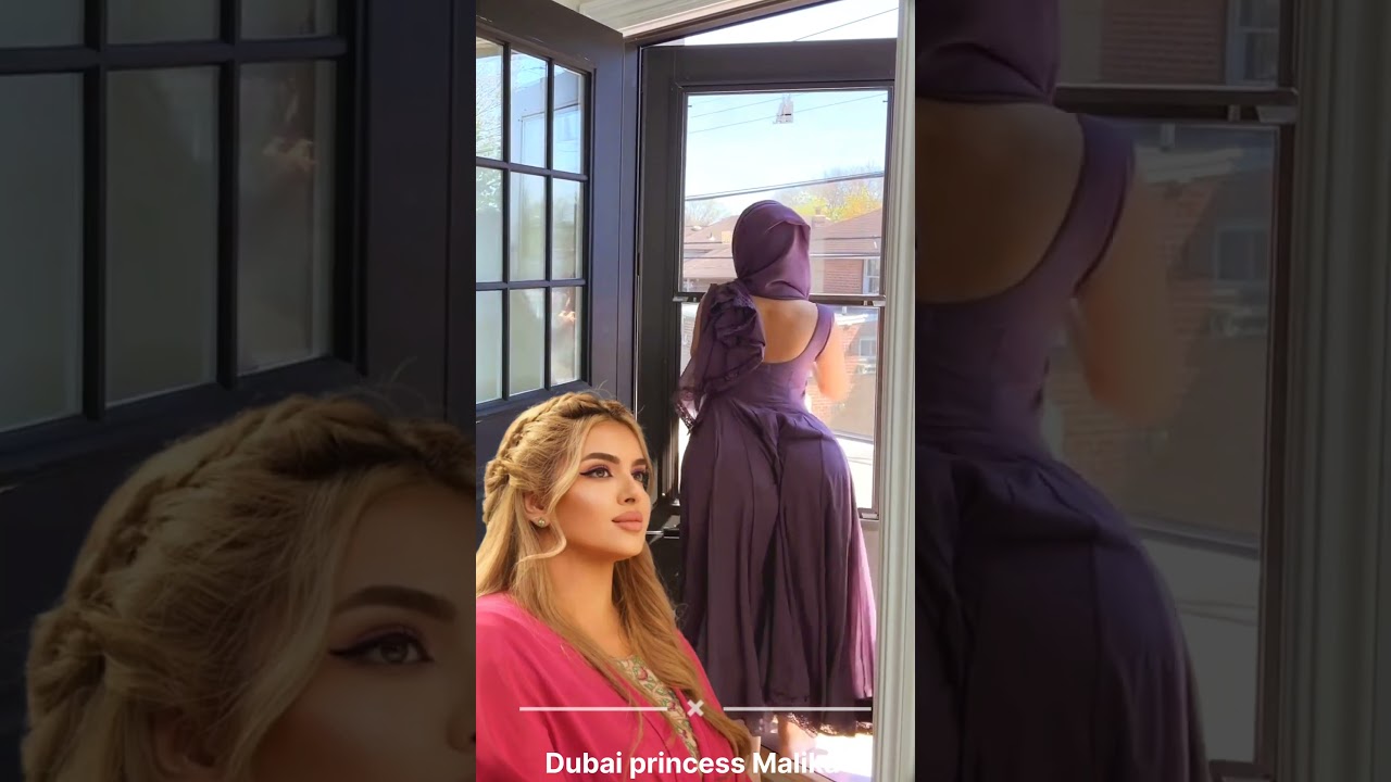 Dubai Princess Beautiful Arabic Belly Dance #sheikhamahra #trendingshorts #shortsfeed