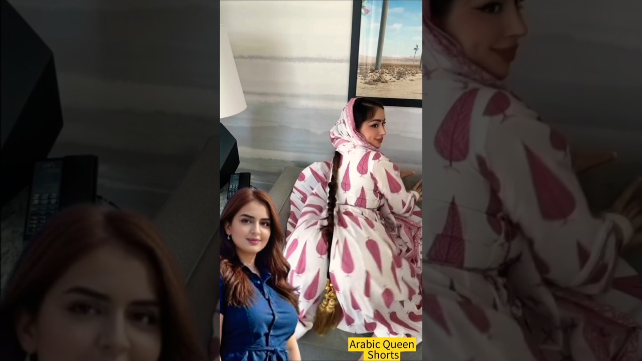 Dubai Princess New Lovely Arabic Belly Dance #sheikhamahra #trending #shorts