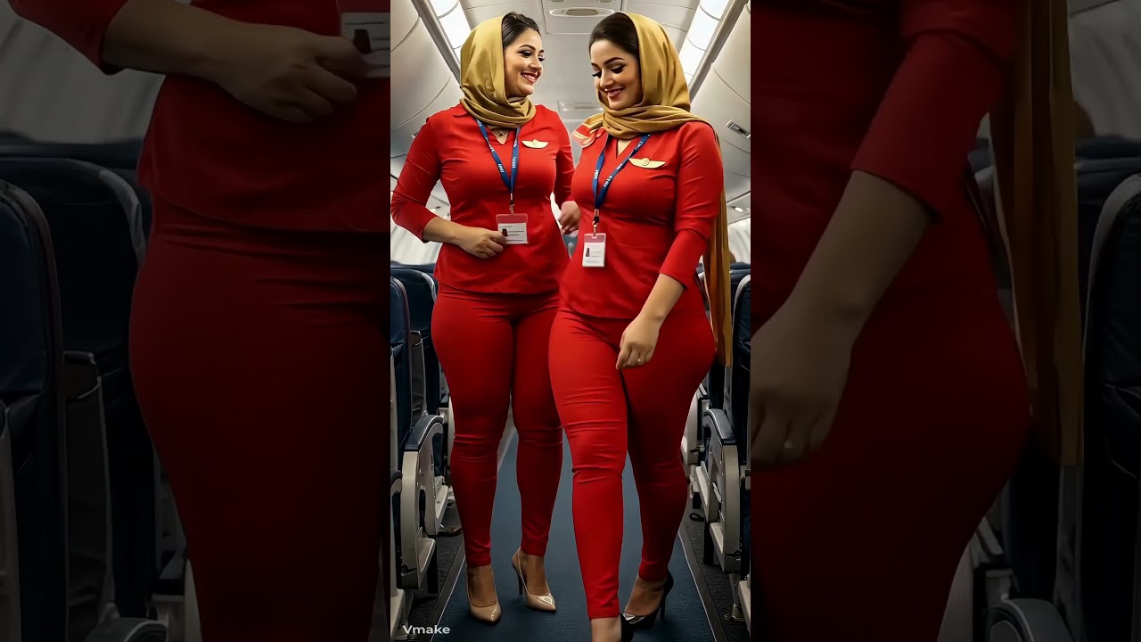 Dubai Princess: United Arab Emirates Air Hostess #dubaiprincess #airhostess #shorts #flightattendant