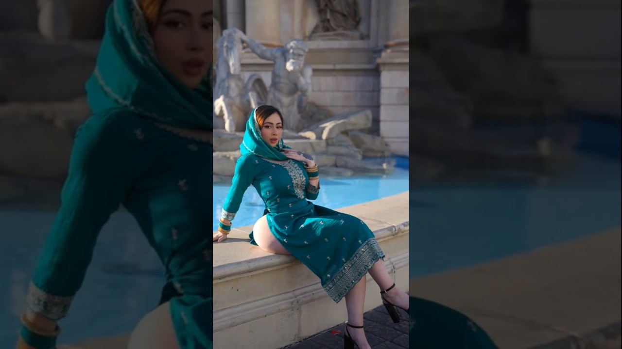Dubai Princesses Shiekha Beautifully Hijab Look #shorts