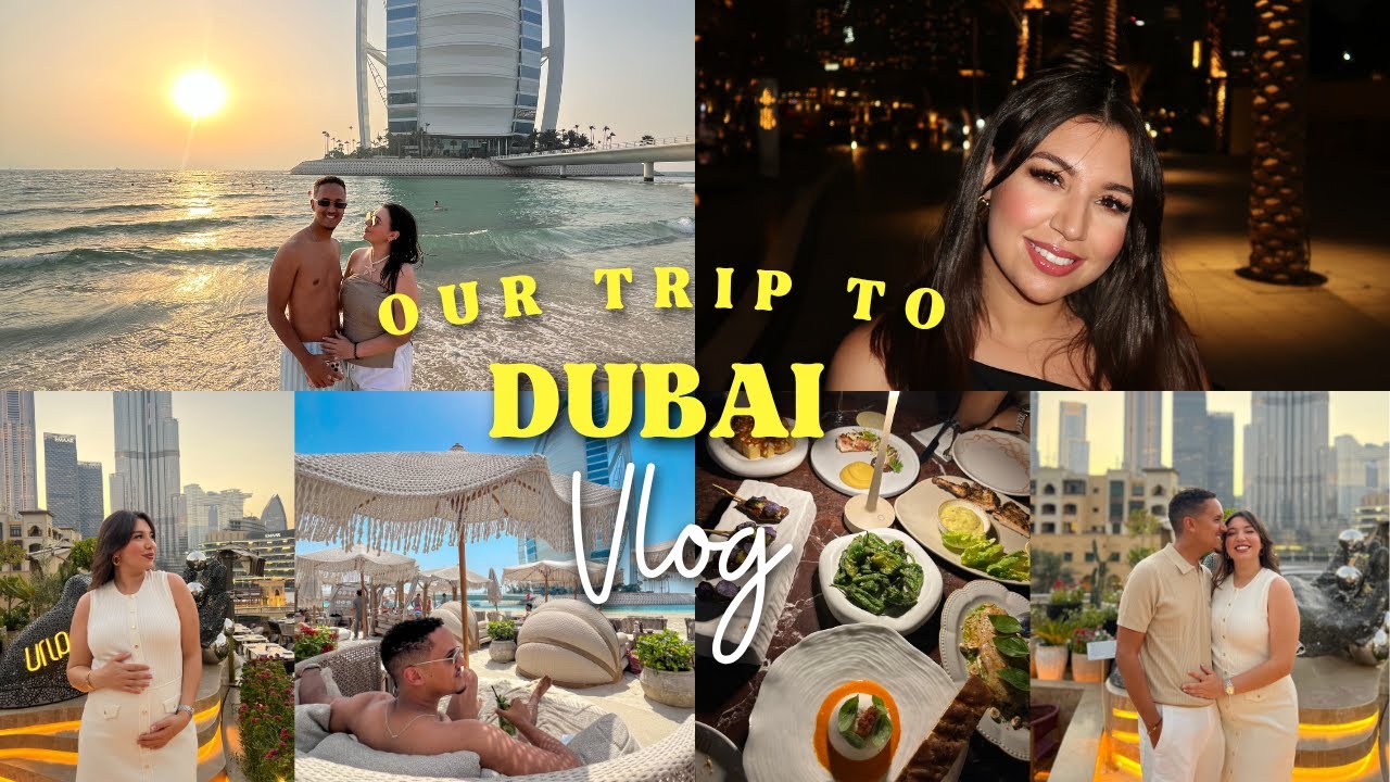 Dubai vlog : Beach clubs, Food, pregnancy ... and much more ☺️❤️💃🏼☀️