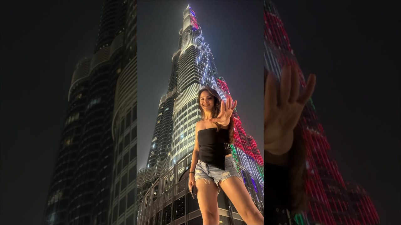 Dubai, You Have My ♥️ Went For Something Really Exciting. Stay Tuned! #shorts #simrandhanwani #dubai