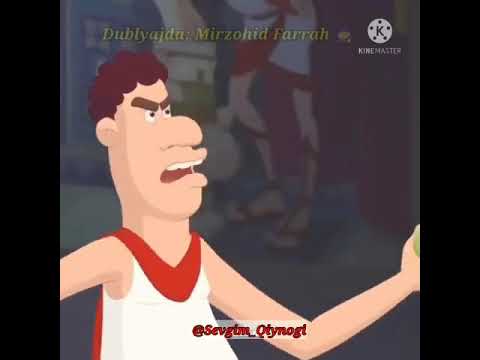 Dublyajda: Mirzohid Farrah 🎤 Multfilm: Uch bahodir va Taxt vorisi