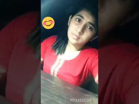 Dubsmash video prathu || cute tamil girl || prathu dubsmash