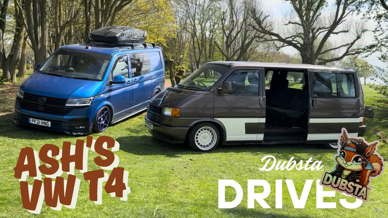 Dubsta Drives Ep.1 – Ash’s Wide, Low & Loud VW T4 | The AW Audio Van Build