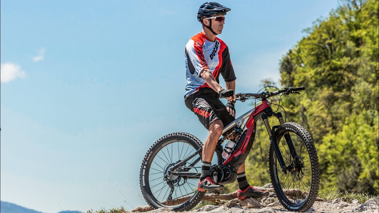 Ducati MIG-RR E-Mtb by Thok - Troy Bayliss