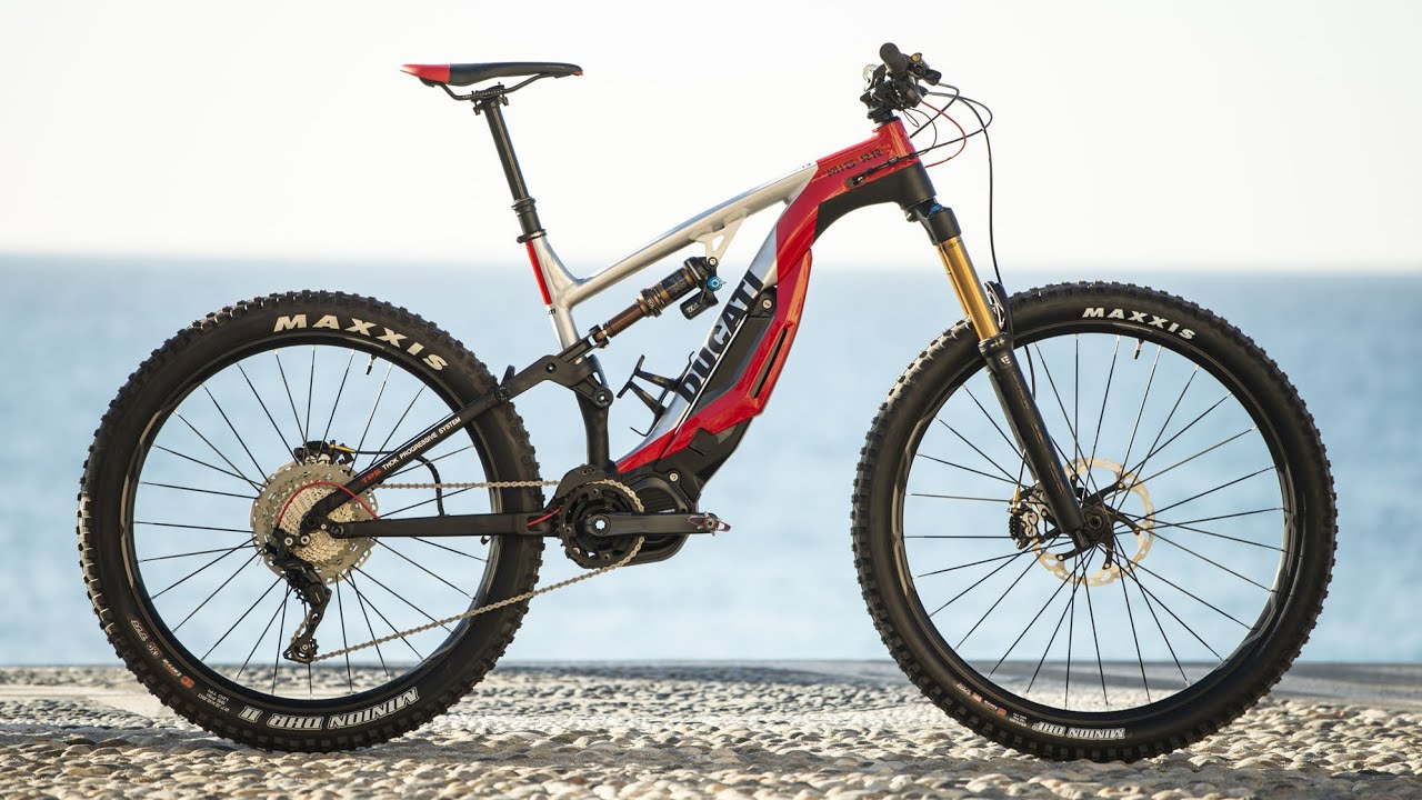 Ducati MIG-RR E-Mtb by Thok
