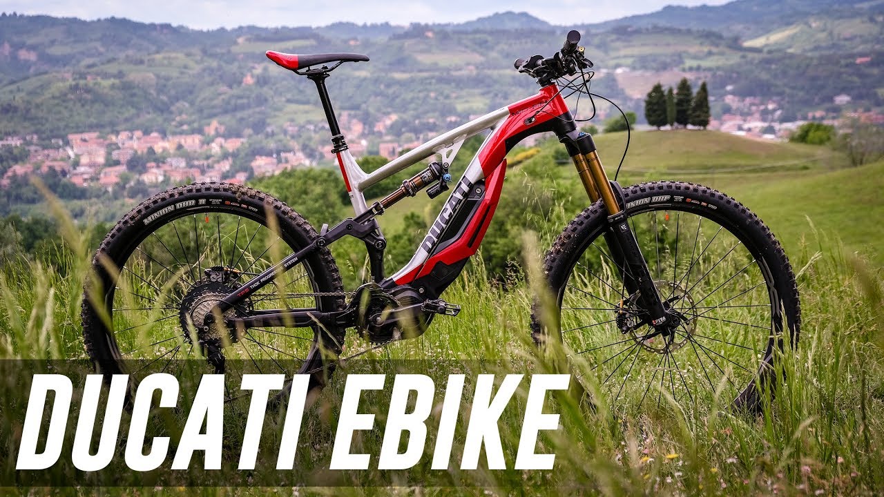Ducati's first electric bike, the Mig-RR, €6250. The start of things to come from Ducati?