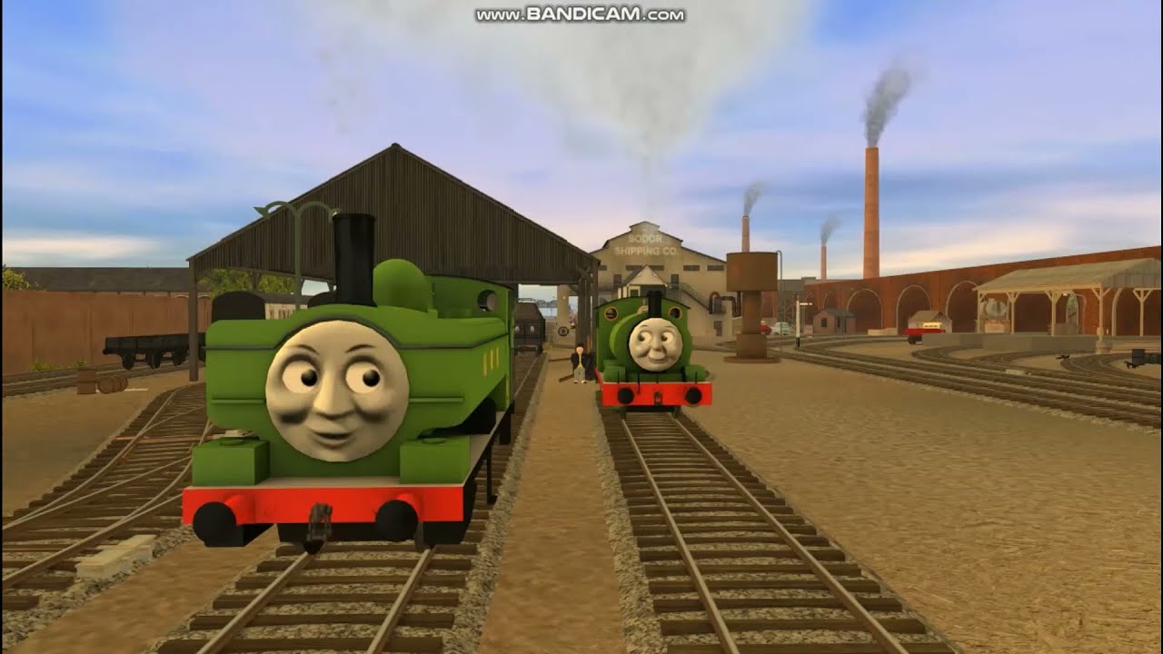 Duck Takes Change (Trainz Remake) Ringo Starr: U.S. @HoundDog