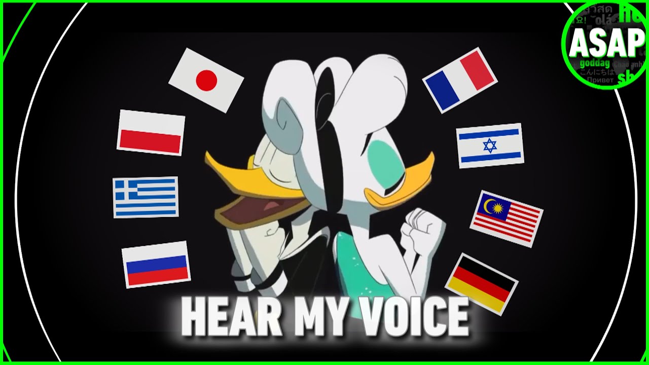 DuckTales (2017) “Hear My Voice” | Multilanguage (Requested)