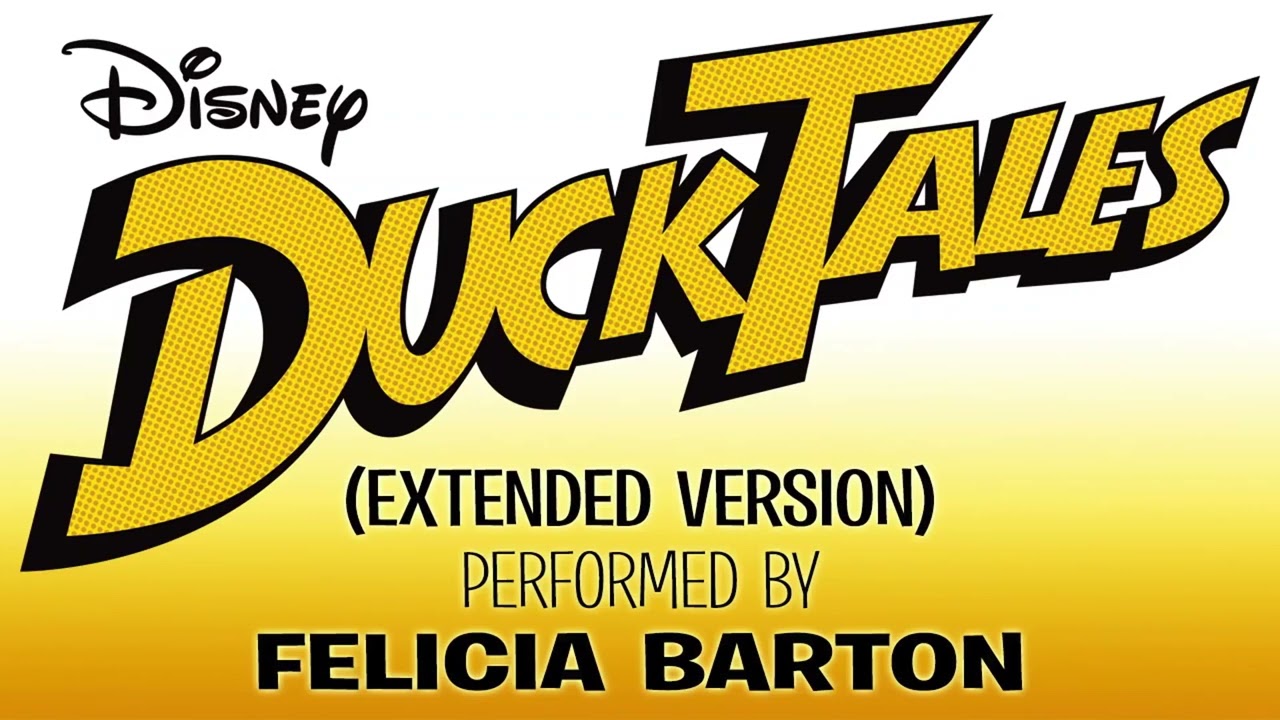 Ducktales (2017) Theme Song (1 hour)