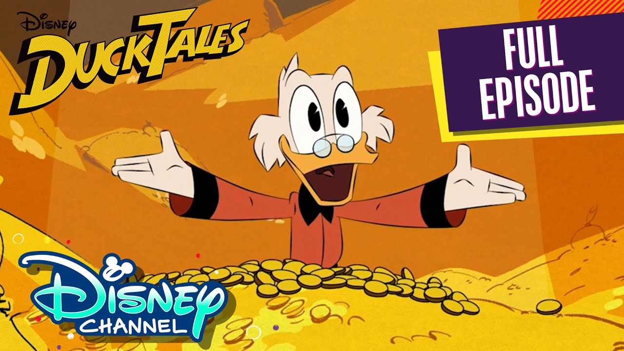 DuckTales First Episode | Woo-oo! 💸 | S1 E1 & E2 | Full Episode | Disney Channel