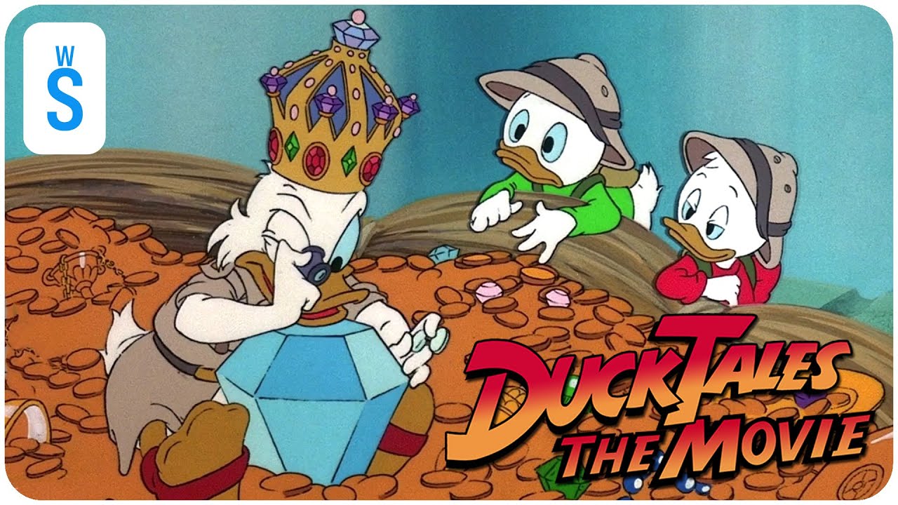 DuckTales: The Movie - Treasure of the Lost Lamp (1990) | Scene: The Lost Pyramid