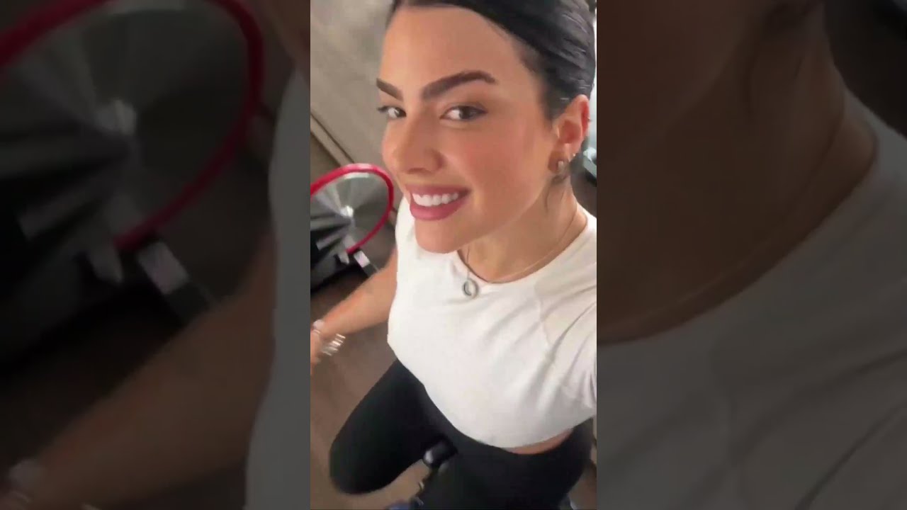 Duda Kropf Esquece o Sutiã e Ficou Com Farol Aceso  #ytshorts #youtubeshorts #trending