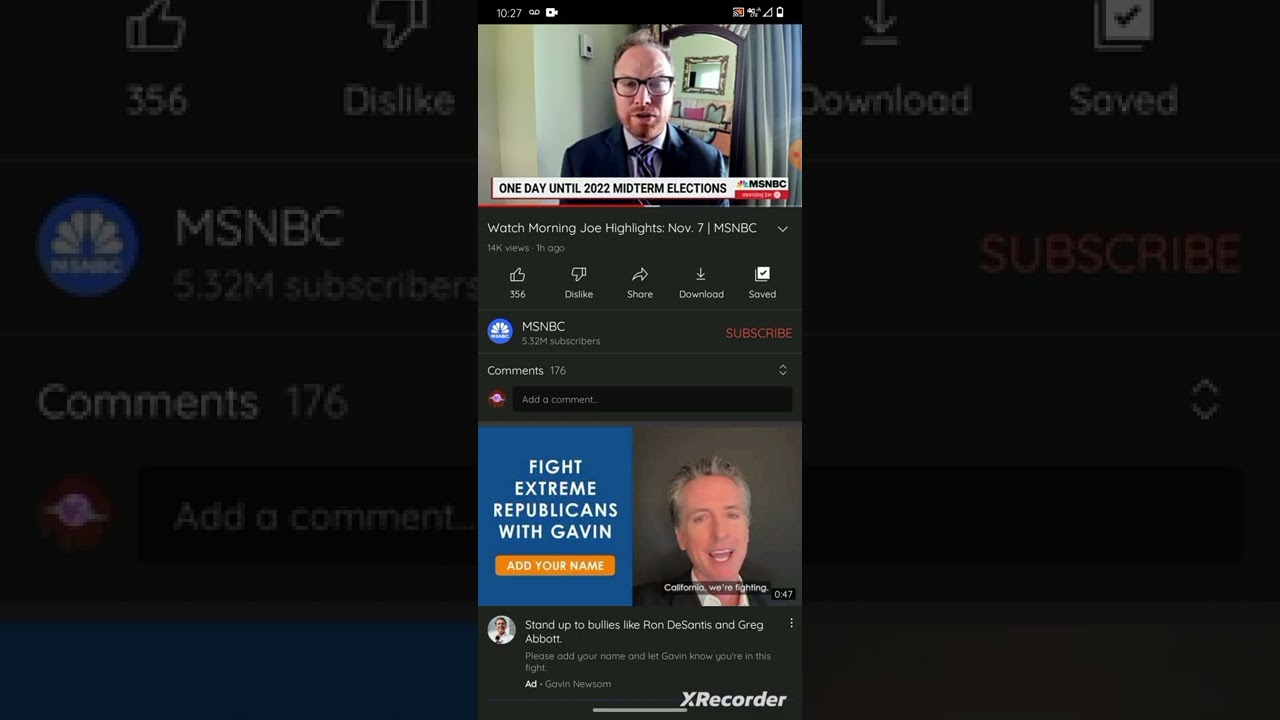 dude farts on Morning Joe