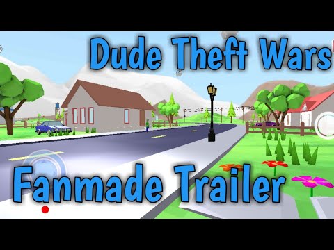 Dude Theft Wars | Fanmade Trailer (New Version)