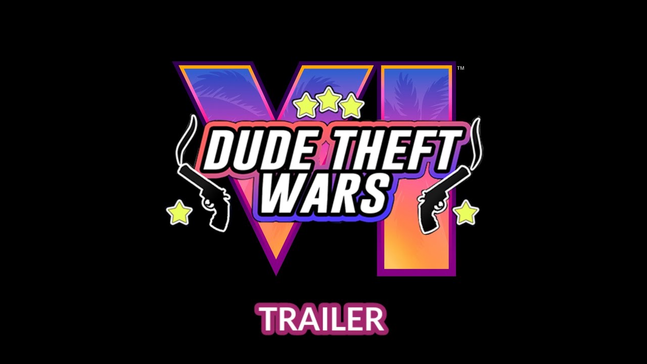 Dude Theft Wars VI Trailer | Franklin Gaming