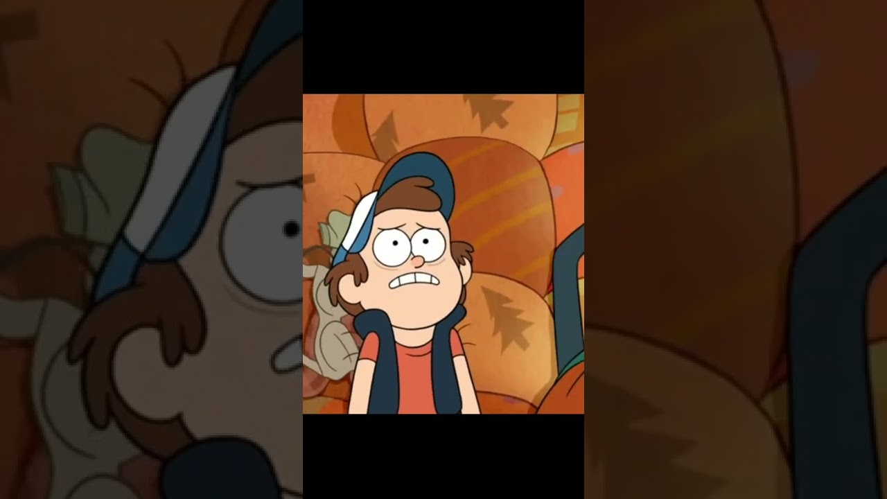 dude!! you're laying on my bra #gravityfalls #shorts
