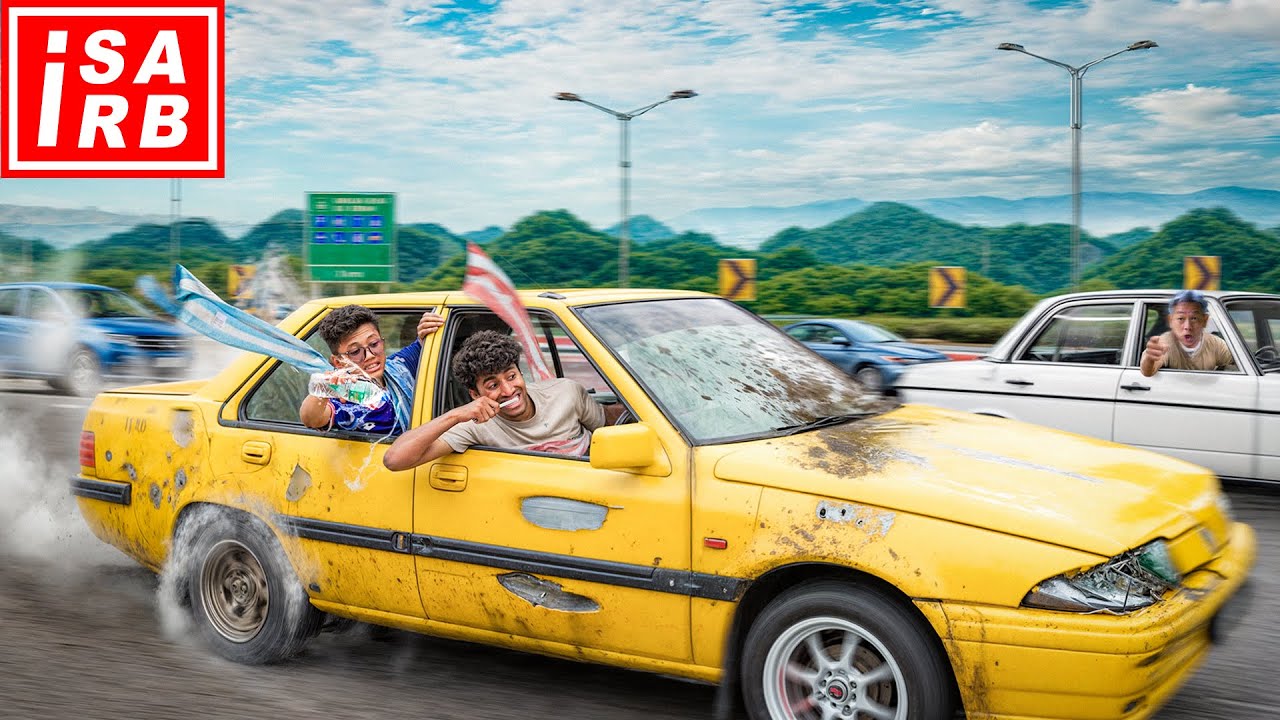 DUDUK DALAM KERETA : 24 JAM !