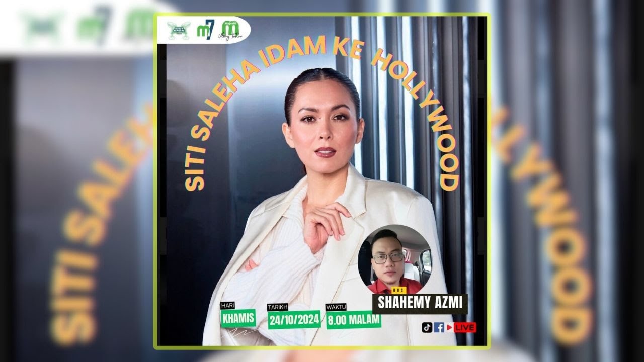 Duduk Sembang bersama artis popular Siti Saleha!