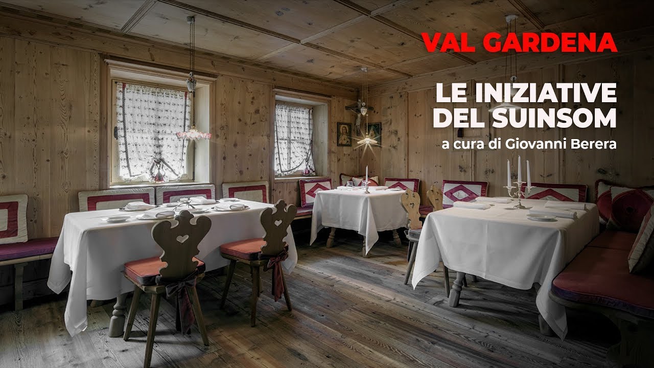 Due appuntamenti al Suinsom per l'agosto in Val Gardena