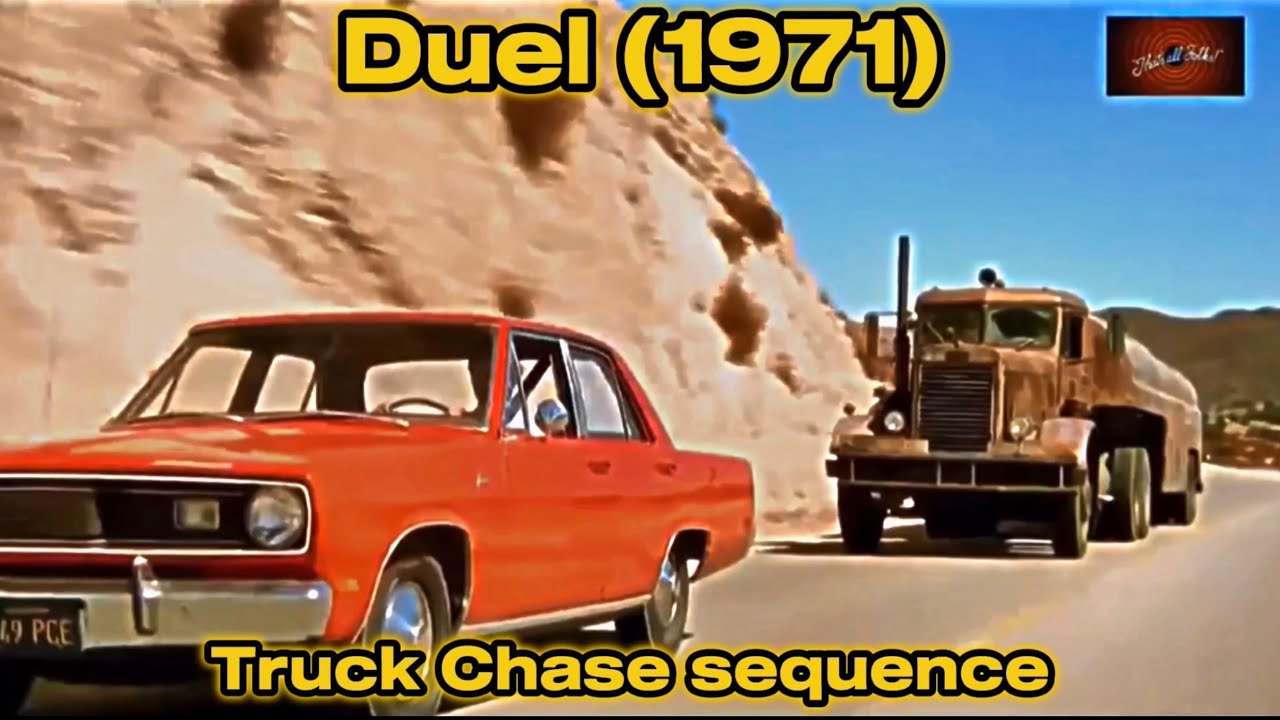 Duel (1971)   First chase sequence