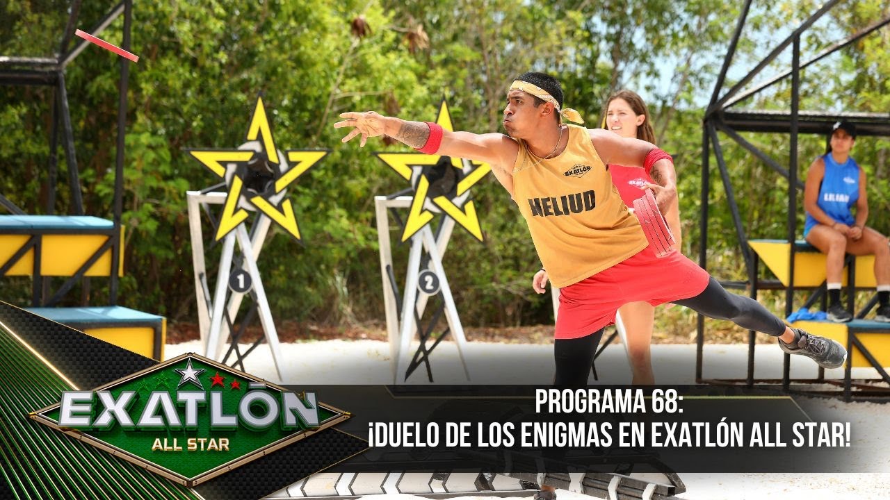 Duelo de los enigmas de Exatlón All Star. | Programa 25 abril 2023 | Exatlón All Star 2023