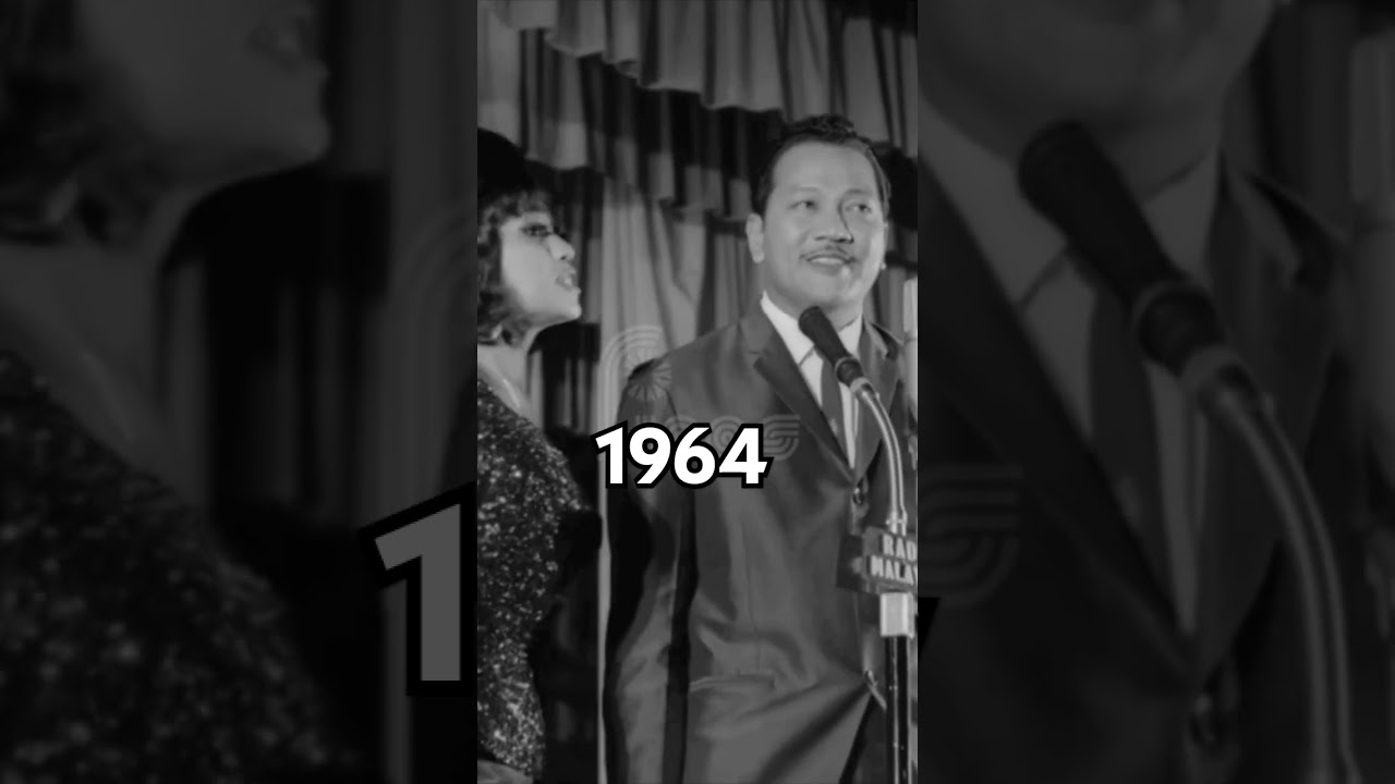 Duet P.Ramlee❤️Saloma.Full version.1964.#Shenot#P.Ramlee#Saloma#nostalgia