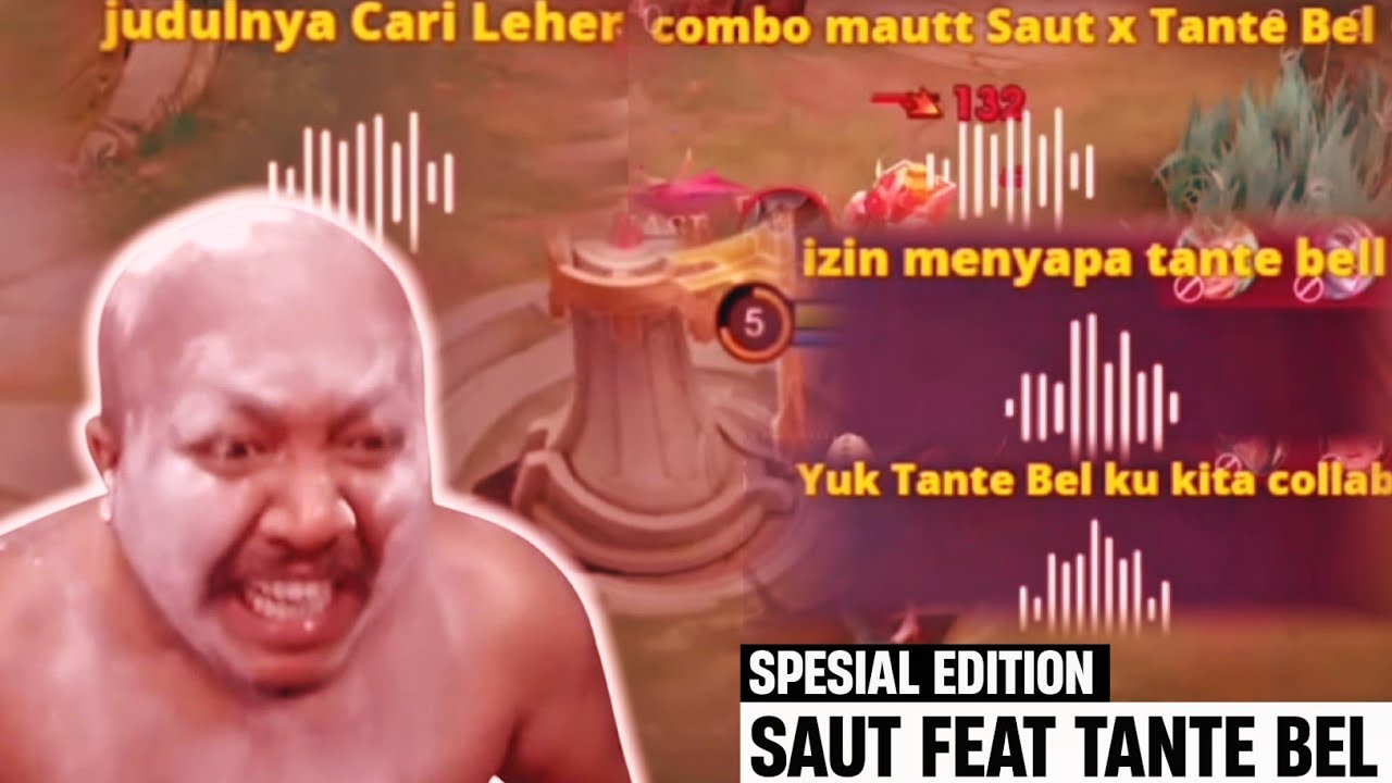 DUET TERGOKIL SAUT FEAT. TANTE BEL | Momen Kocak Pascol