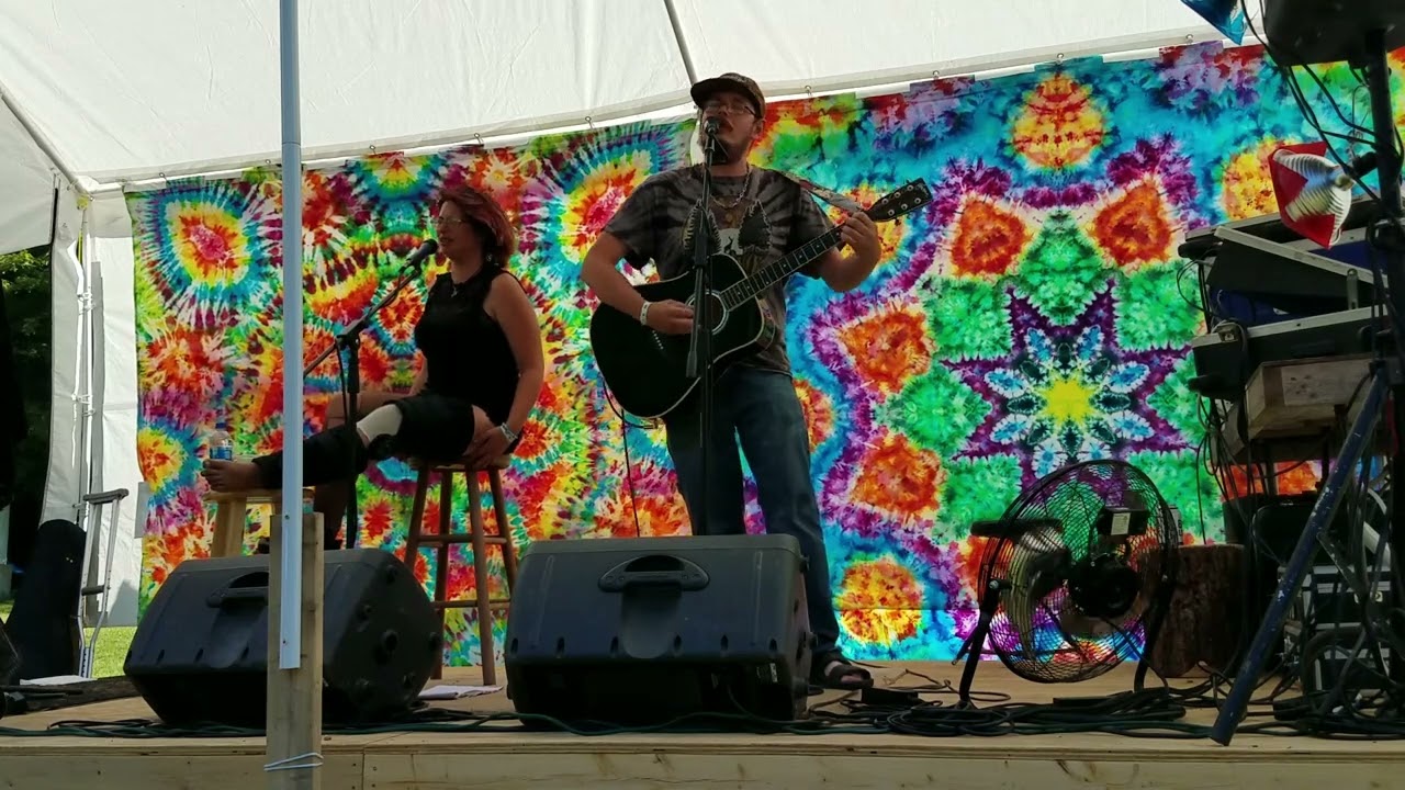 Duffy N' Alliekatt @ Sterling's Solar Stage, Ameribeat July 2, 2022