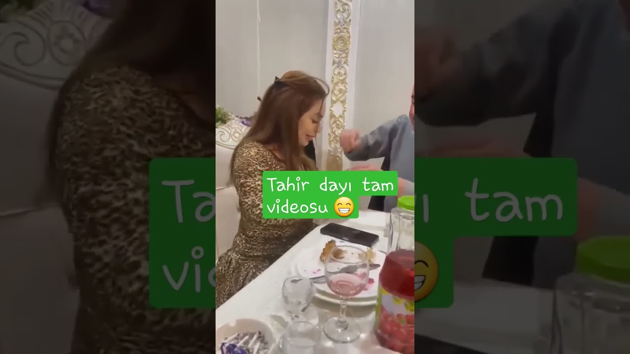 Dufu tahir dayı videosu tam versiya