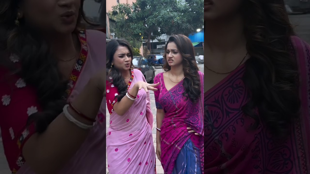 ♥️♥️dui shalik serial Actress ( jhilik and ankhi)new tiktok video#trending #shortsviral