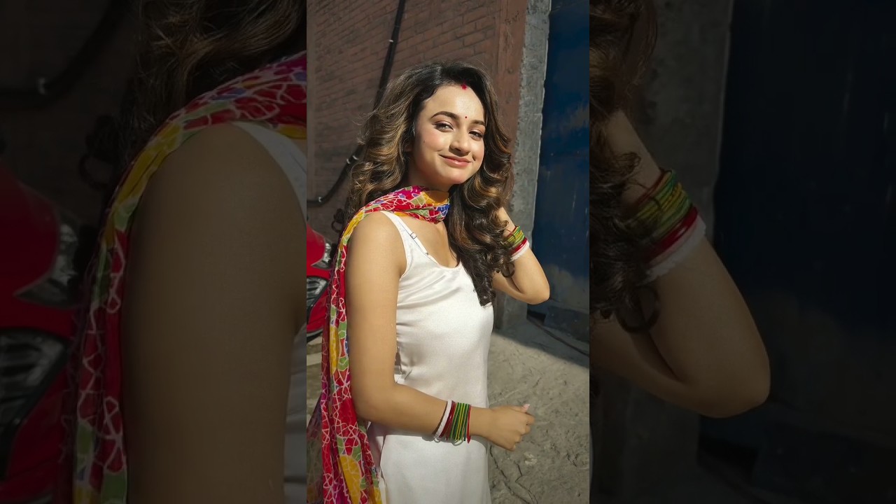 dui shalik serial Actress jhilik (nandini dutta) new tiktok video#shorts#viral