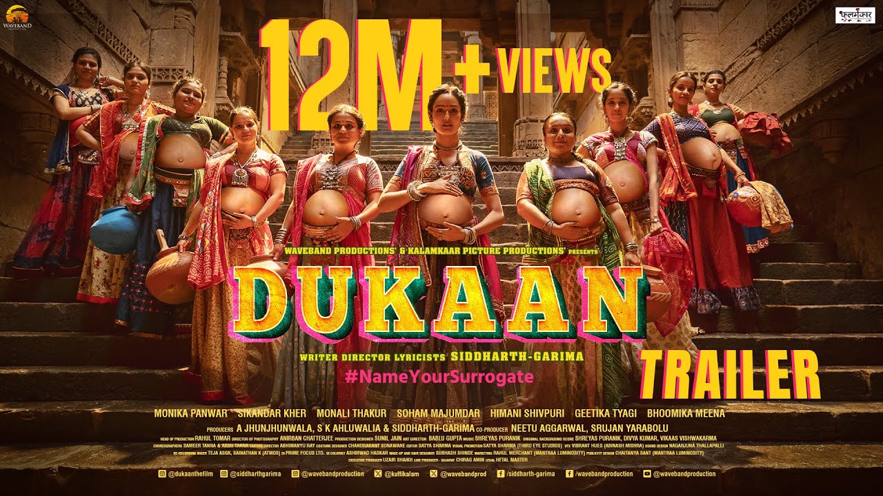 DUKAAN | Official Trailer, Siddharth-Garima, Monika P, Sikandar K, A Jhunjhunwala, S K Ahluwalia