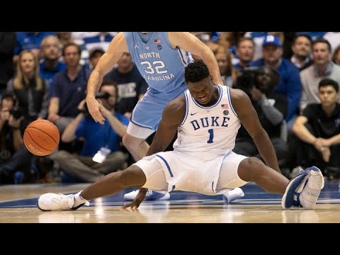 Duke basketball's Zion Williamson injured after his Nike shoe blows apart during UNC game