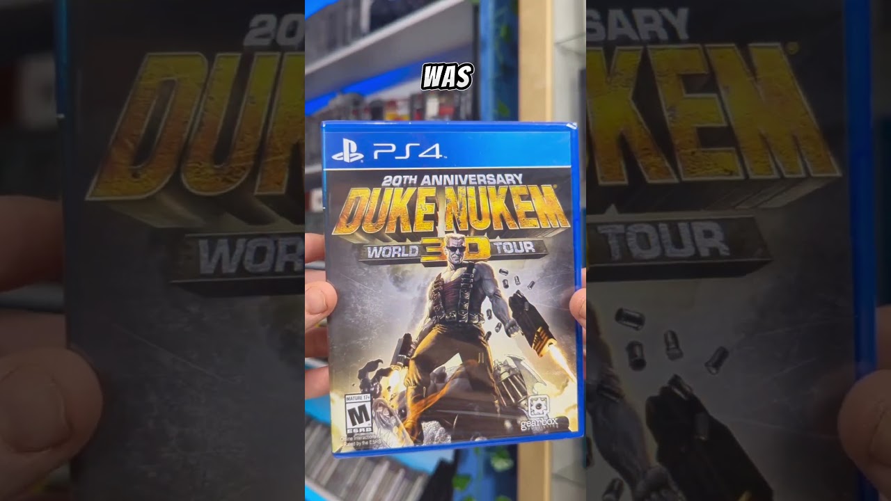 Duke Nukem 3D: World Tour 20th Anniversary Edition 🔥#dukenukem #duke3d #shorts