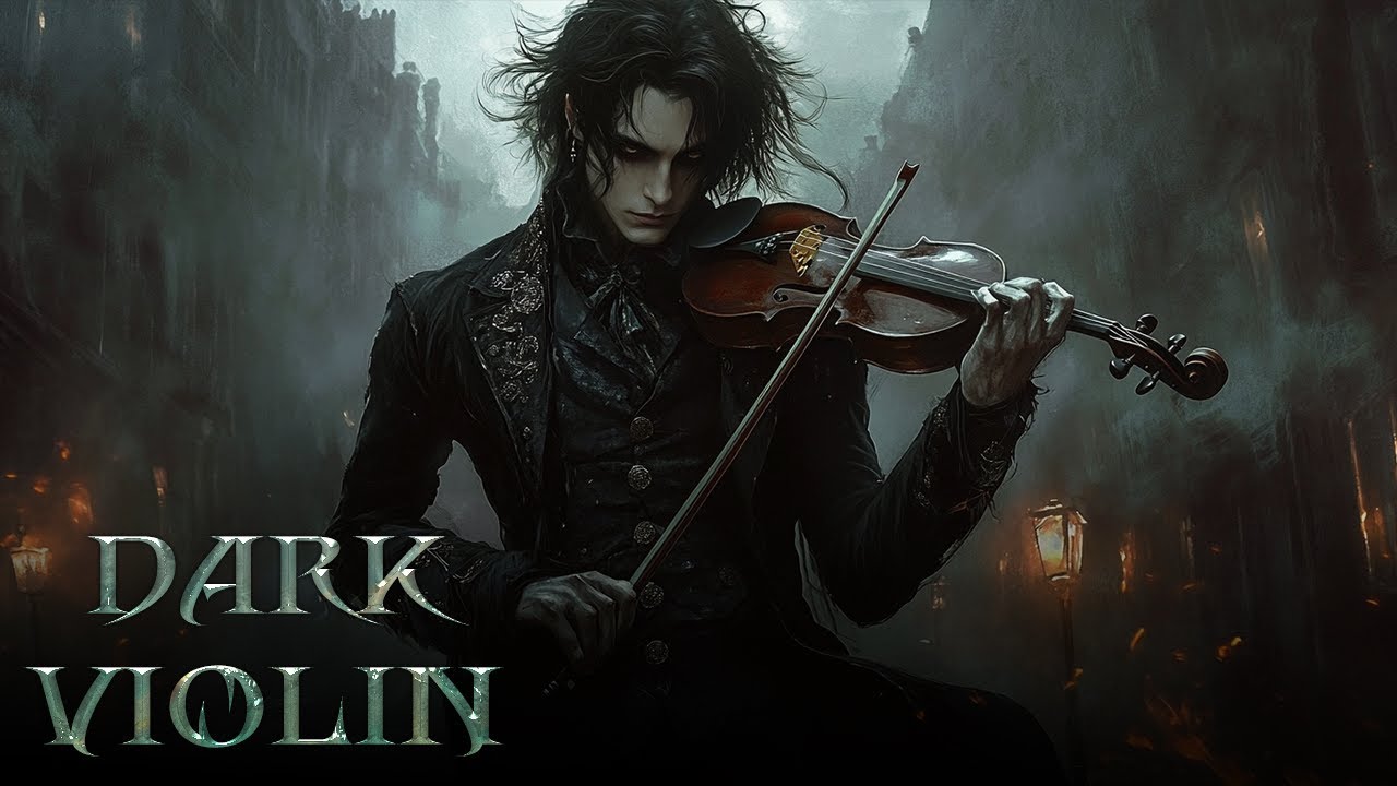 Duke of Darkness: Dark Violin x Piano Symphony of Shadows x Eternal Nightfall