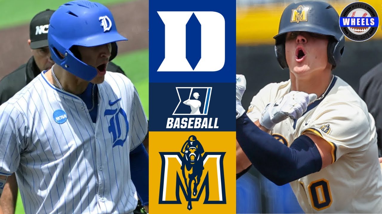 Duke vs Murray State | Super Regionals Game 2 | 2025 College Baseball Highlights