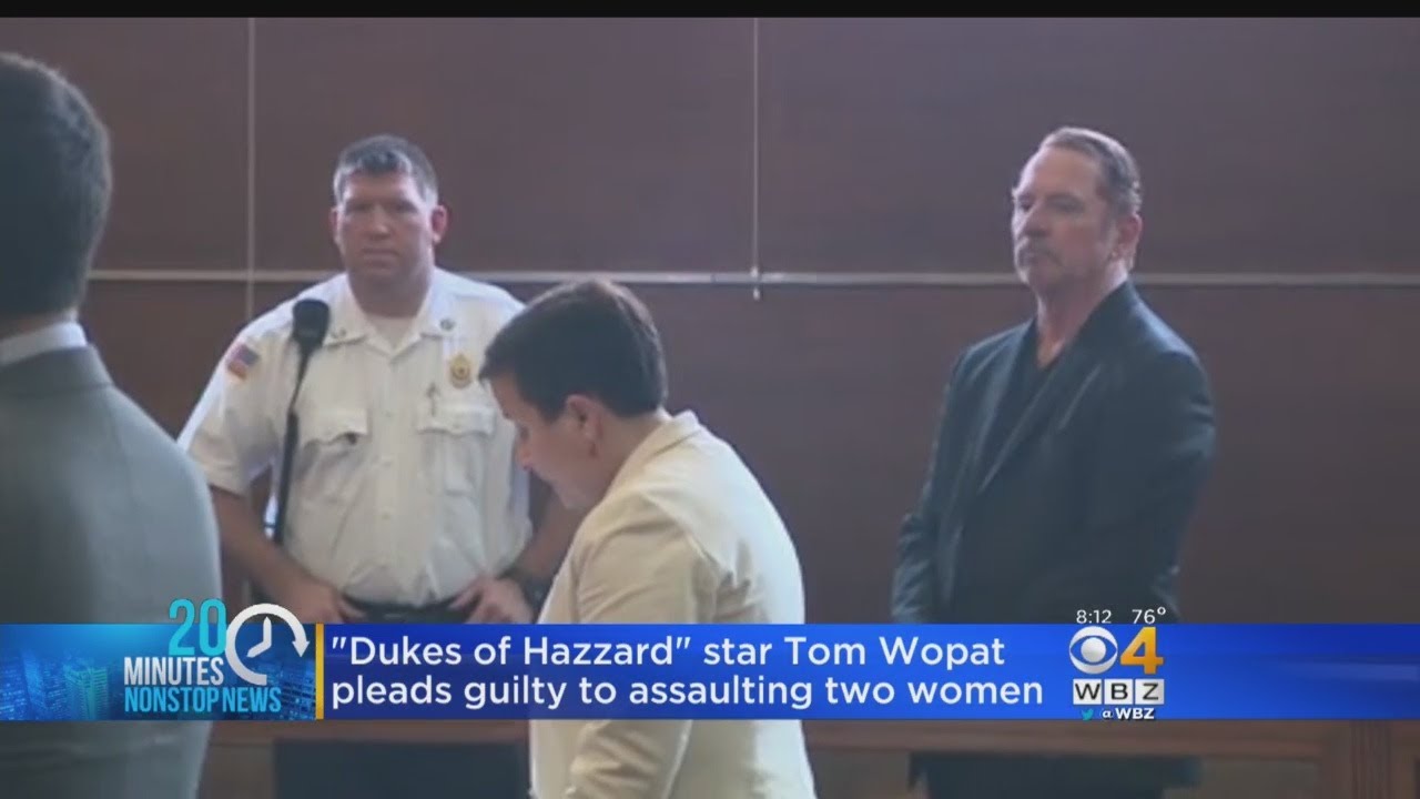'Dukes Of Hazzard' Star Tom Wopat Pleads Guilty To Accosting Women In Waltham