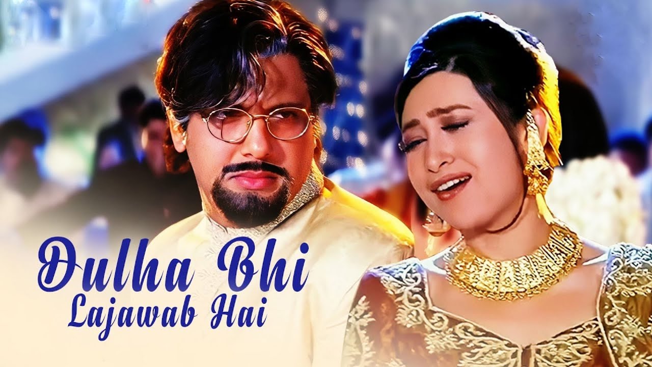 Dulha Bhi Lajawab Hai Dulhan Bhi Lajawab | Sonu Nigam | Kavita Krishnamurthy | Haseena Maan Jaayegi