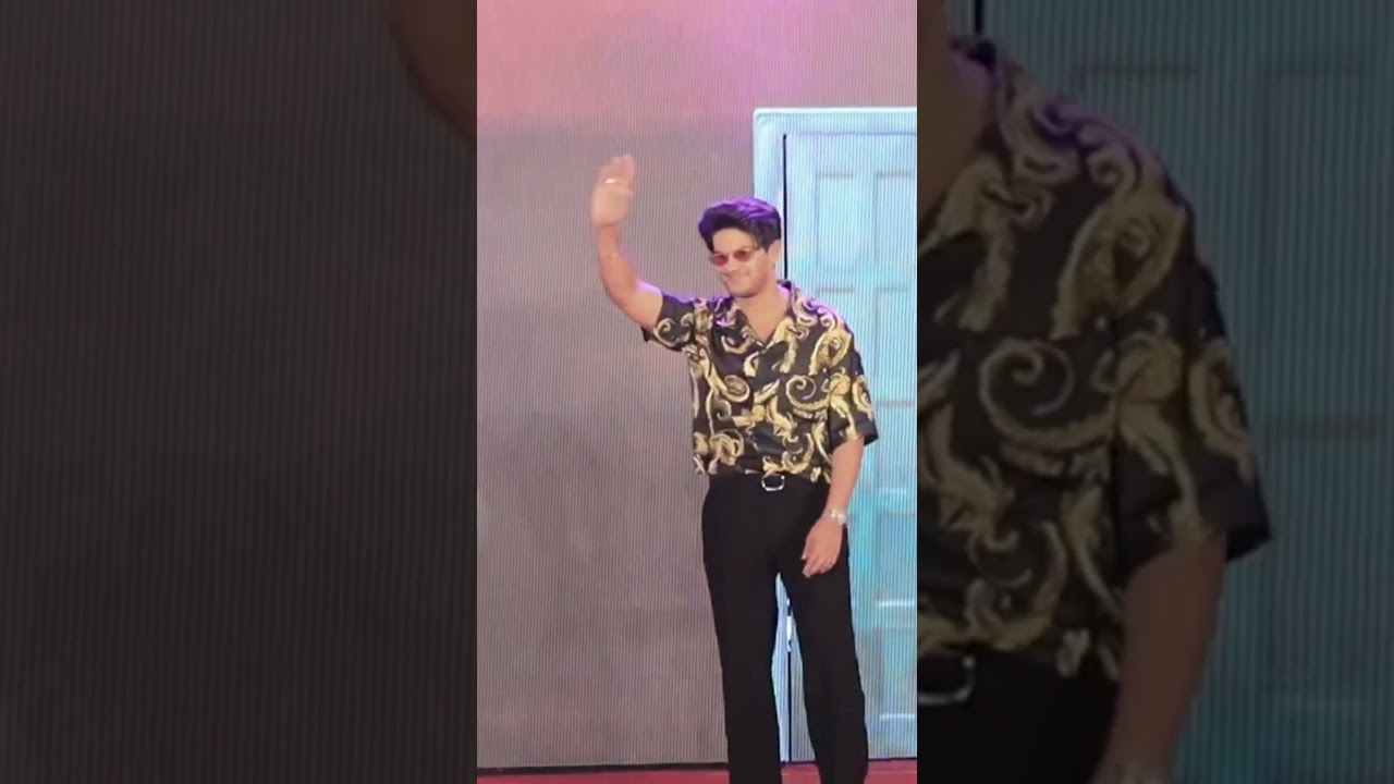Dulquer Salmaan and Meenakshi Chaudhary's Stunning Entry at Lulu Mall Kochi | Fans Go Wild!